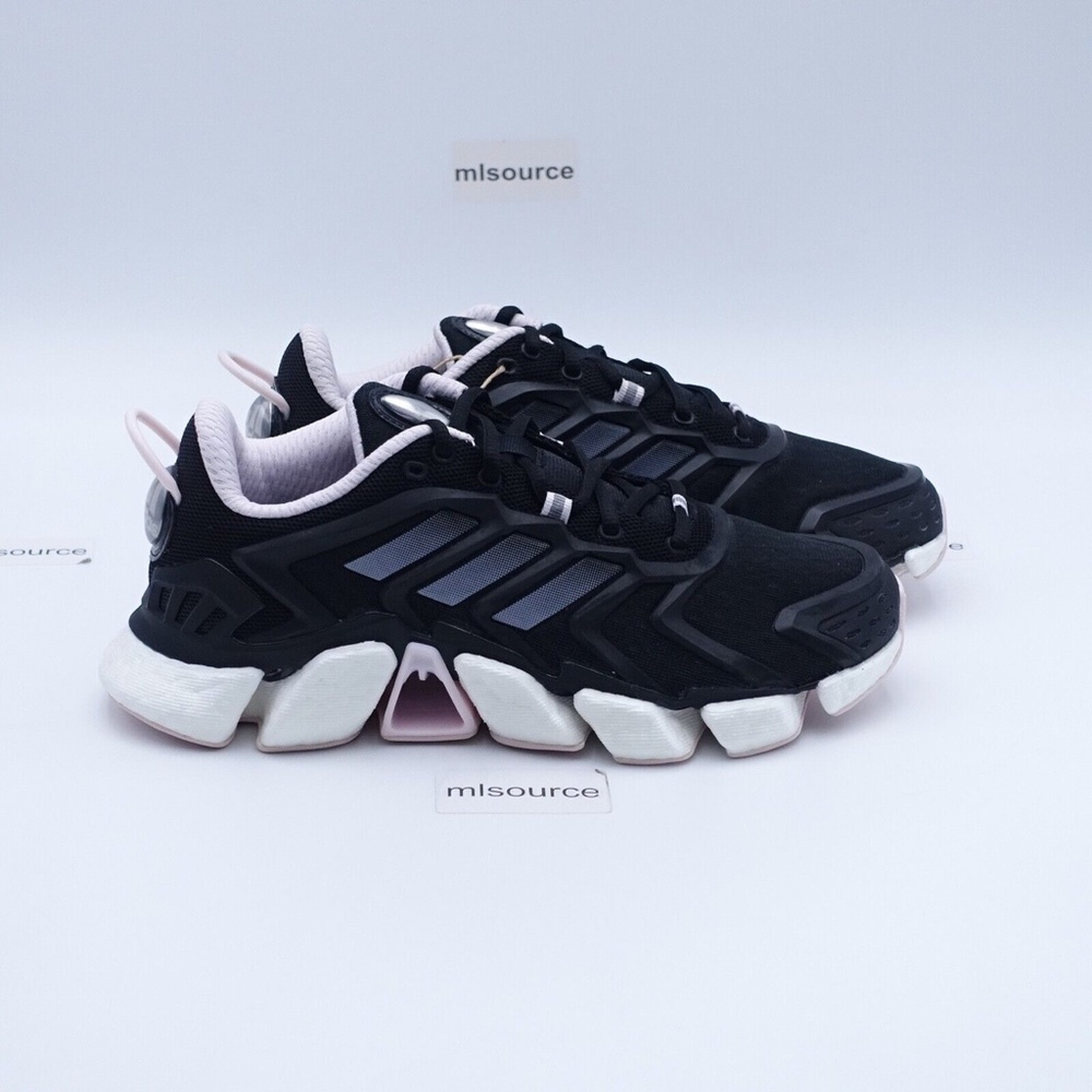 NEW adidas Climacool BOOST Shoes GX5517 Core Black/Almost Pink - Picture 4 of 16